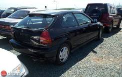 Спойлер. Honda Civic, EK4, EK2, EK3
