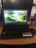 Acer Aspire E15. 15.6", 2,5����, ��� 6 ��, ���� 596���, WiFi, Bluetooth, ����������� �� 6��. ����