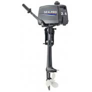 Sea-Pro. 2,60 л.с., 2х тактный, бензин, нога S (381 мм), Год: 2017 год