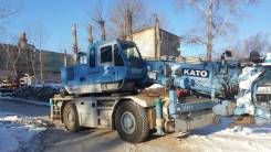Kato MR-350R. 35 тонн кран короткобазный KATO MR350R, 7 457 куб. см., 35 000 кг., 47 м.