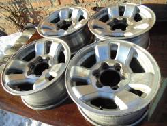 Toyota Hilux Surf. 7.0x16, 6x139.70, ET15, ЦО 106,1 мм.