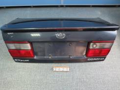 Крышка багажника. Toyota Corona, ST191, ST190, CT190, CT195, ST195, AT190 Двигатели: 3SFE, 2C, 4SFE, 2CT, 4AFE