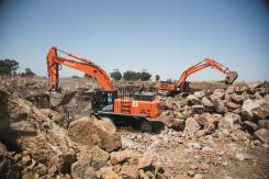 Hitachi. ZX470LC, 2,65 куб. м.