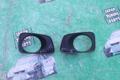 Ободок противотуманной фары. Toyota: Corolla, Corolla Axio, Corolla Fielder, Allex, Corolla Runx Двигатели: 2NZFE, 1NZFE, 1ZZFE, 4ZZFE, 3ZZFE, 1CDFTV...