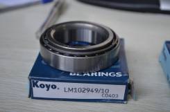 Подшипник ступицы. Toyota: Town Ace, Granvia, 4Runner, Hiace, Hilux, Land Cruiser, Regius Ace, Pickup, Model-F, Dyna, Land Cruiser Prado, Lite Ace, Va...