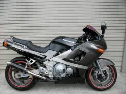 Kawasaki ZZR 400. 400 куб. см., исправен, птс, без пробега