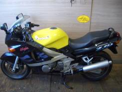 Kawasaki ZZR 400. 400 куб. см., исправен, птс, без пробега