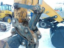 Hyundai R220LC-9S. Экскаватор гусеничный б/у (2014 г. в., 3041 м. ч. ), 1,00 куб. м.