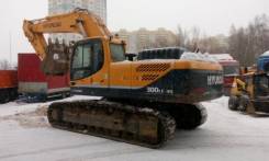 Hyundai R300LC-9S. Экскаватор гусеничный б/у (2012 г. в., 1747 м. ч. )