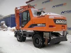 Doosan Solar. Экскаватор колесный 180W-v