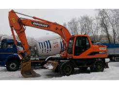 Doosan. Экскаватор колесный S180W-V б/у (2013 г., 3400 м. ч. )