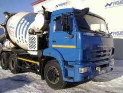 Камаз 58147A. Автобетоносмеситель 58147А шасси Камаз-65115-L4, (2015 г. в.,49 825 км), 6 700 куб. см., 7,00 куб. м.