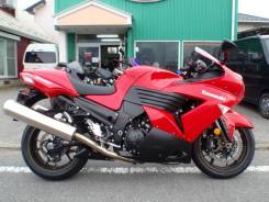 Kawasaki Ninja ZX-14R. 1 400 куб. см., исправен, птс, без пробега