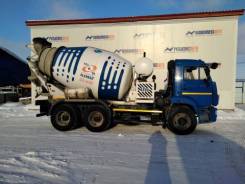 Камаз 58147A. Автобетоносмеситель 58147А шасси Камаз-65115-L4, (2015 г. в., 53 890), 6 700 куб. см., 7,00 куб. м.