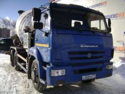 Камаз 58147A. Автобетоносмеситель 58147А шасси Камаз-65115-L4, ( 2015г. в.,60 735км), 6 700 куб. см., 7,00 куб. м.