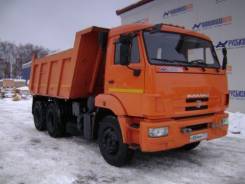 Камаз 65115. Самосвал -А4 (б/у, 2014 г., пробег 51617 км, vin 4613), 6 700 куб. см., 15 000 кг.
