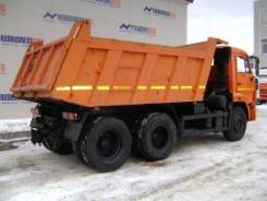Камаз 65115. Самосвал -А4 (б/у, 2014 г., пробег 76 850 км, vin 6619), 6 700 куб. см., 15 000 кг.