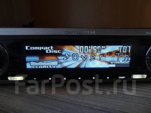 Процессорный High End 24bit Carrozzeria DEH-P099 (Japan), 1