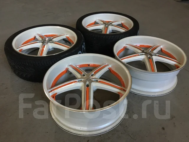 G-Corporation Estatus Style-TF57. 8.5/8.5x22", 5x114.3, ET20/30, �� 73���. ����
