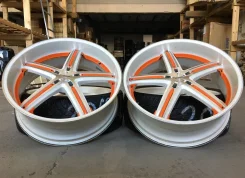 G-Corporation Estatus Style-TF57. 8.5/8.5x22", 5x114.3, ET20/30, �� 73���. ����