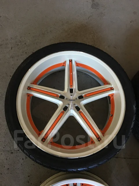 G-Corporation Estatus Style-TF57. 8.5/8.5x22", 5x114.3, ET20/30, �� 73���. ����
