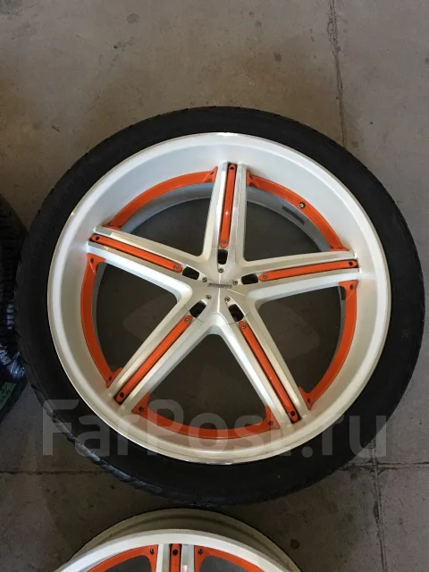 G-Corporation Estatus Style-TF57. 8.5/8.5x22", 5x114.3, ET20/30, �� 73���. ����