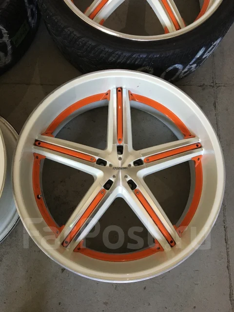 G-Corporation Estatus Style-TF57. 8.5/8.5x22", 5x114.3, ET20/30, �� 73���. ����