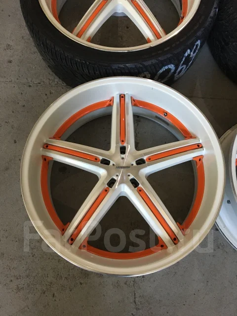 G-Corporation Estatus Style-TF57. 8.5/8.5x22", 5x114.3, ET20/30, �� 73���. ����