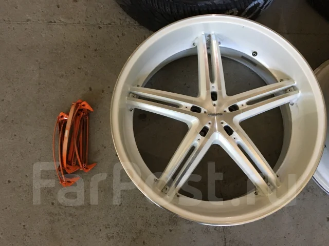 G-Corporation Estatus Style-TF57. 8.5/8.5x22", 5x114.3, ET20/30, �� 73���. ����