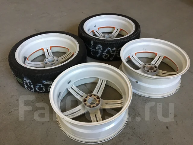 G-Corporation Estatus Style-TF57. 8.5/8.5x22", 5x114.3, ET20/30, �� 73���. ����