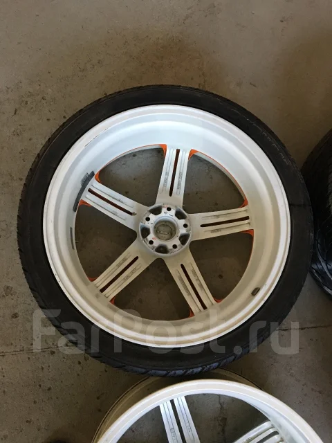G-Corporation Estatus Style-TF57. 8.5/8.5x22", 5x114.3, ET20/30, �� 73���. ����