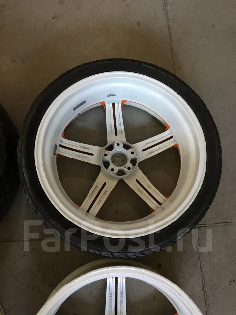 G-Corporation Estatus Style-TF57. 8.5/8.5x22", 5x114.3, ET20/30, �� 73���. ����