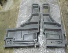 Багажный отсек. Ford Mondeo