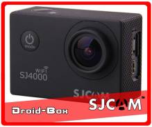 SJCAM SJ4000 WiFi. 10 - 14.9 Мп, с объективом