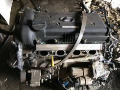 Двигатель в сборе. Hyundai Solaris, RB, UB Kia Rio, UB