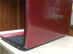 Toshiba. 15.6", 2,4 ГГц, ОЗУ 4096 Мб, диск 500 Гб, WiFi, Bluetooth, аккумулятор на 3 ч.