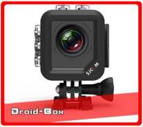 SJCAM M10 Cube Mini. 10 - 14.9 Мп, с объективом
