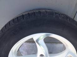 Продам летнюю резину Michelin 195/65/R15 на дисках Белого Цвета K&K. x15