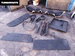 Обшивка багажника. Toyota Corolla Fielder, NZE141G, ZRE144G, ZRE142G, NZE144G Двигатели: 2ZRFAE, 2ZRFE, 1NZFE
