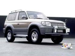 Пружина подвески. Toyota Land Cruiser Prado, LJ95, VZJ95W, KDJ95W, KZJ95, RZJ95W, RZJ95, VZJ95, KZJ95W, KDJ95 Двигатели: 1KZT, 3RZFE, 5VZFE, 1KZTE, 3L...