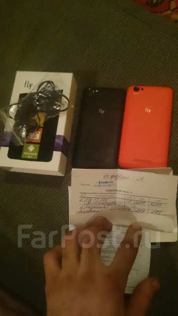 Fly FS505 Nimbus 7. ����� ����