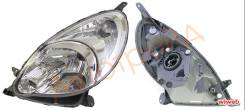 Фара. Toyota Funcargo, NCP20, NCP25, NCP21 Двигатели: 2NZFE, 1NZFE