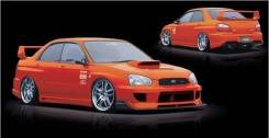 Бампер. Subaru Impreza WRX, GDB