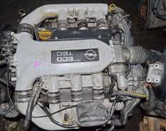 Двигатель в сборе. Opel Vectra