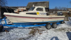 Yamaha Fish 22. 1992 ���, ����� 7,00��., ��������� ���������, 80,00��.�., ������. ��� ����� �� ������������ ����