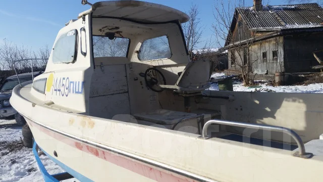 Yamaha Fish 22. 1992 ���, ����� 7��., ��������� ���������, 80��.�., ������. ��� ����� �� ������������ ����