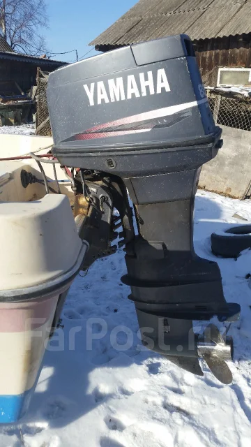 Yamaha Fish 22. 1992 ���, ����� 7��., ��������� ���������, 80��.�., ������. ��� ����� �� ������������ ����