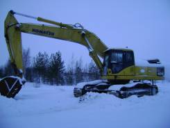 Komatsu PC. Трактор -400-7