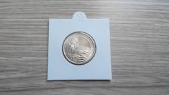 1 доллар США "Письменность индейцев Чероки" 2017 г UNC