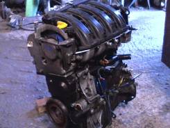 Двигатель К4М на Рено Меган 2 Сценик 2 с фазорегулятором. Renault Laguna Renault Scenic Renault Megane Renault Fluence Двигатель K4M
